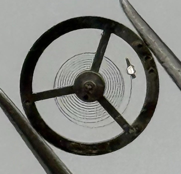 EB 1612 Balance Wheel Complete And Spring 6¾-8''' 950 Watch Movement Parts NOS