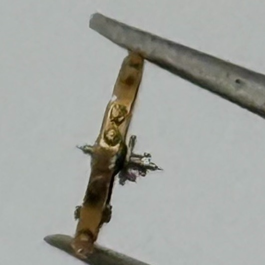 GSW 60 66 Balance Wheel Complete And Spring 5½’’’ 1068 Watch Movement Parts NOS
