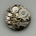 Buren Watch Movement - Running - For Parts / Repair