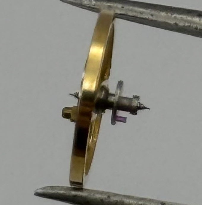 BFG 927 Balance Wheel Complete And Spring 6¾-8’’’ 1512 Watch Movement Parts NOS