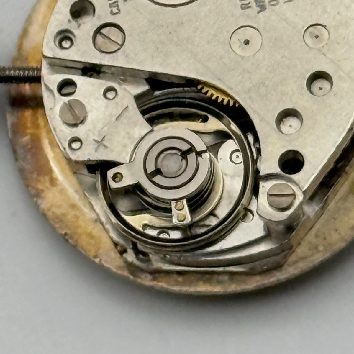 Ronda 5001 Watch Movement Corocraft 1Jewel Swiss Manual Wind Parts Repair 15.2mm