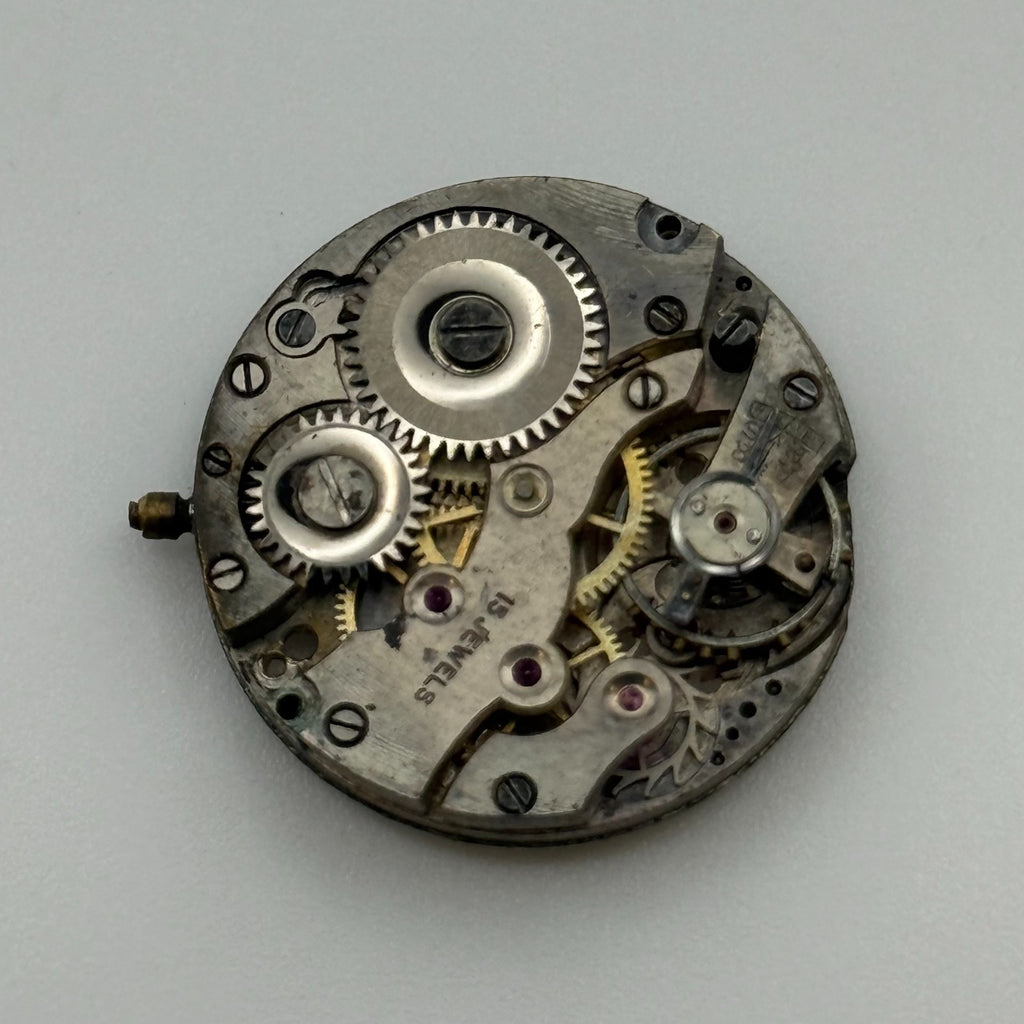 Aster Watch Movement - For Parts / Repair