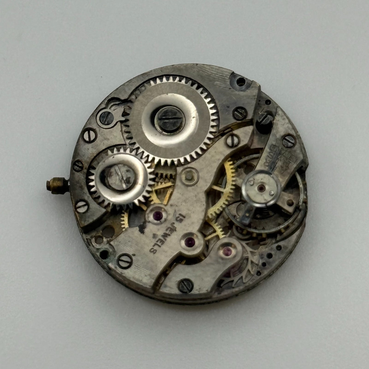 Aster Watch Movement - For Parts / Repair