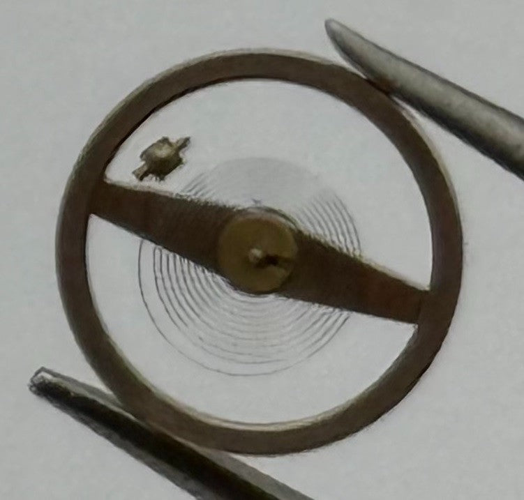 RL 5001 5011 5211 Balance Wheel Complete And Spring 1313 M Watch Movement Parts