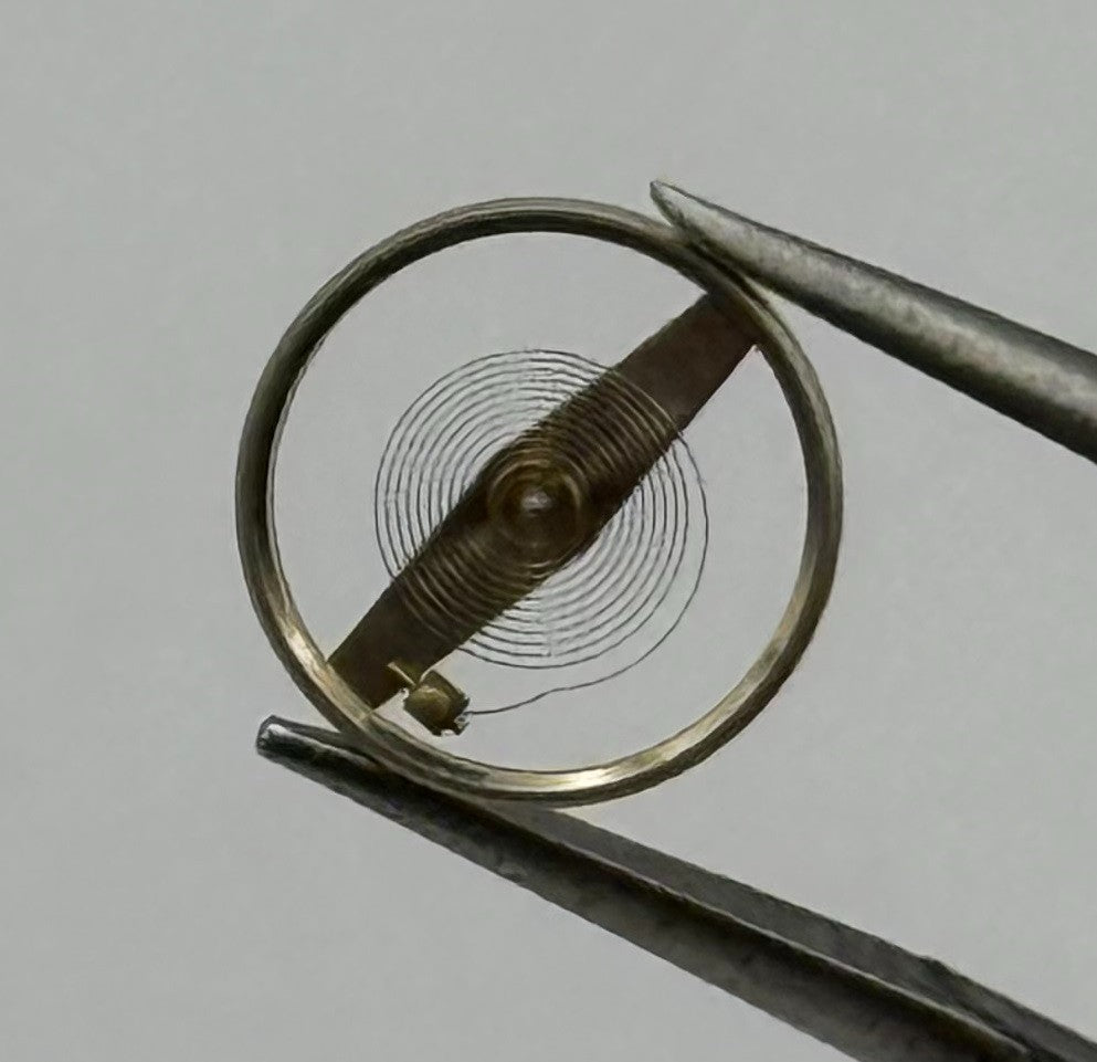 RL 6061 Balance Wheel Complete And Spring 6¼’’’–8’’’ 1848 M Watch Movement NOS