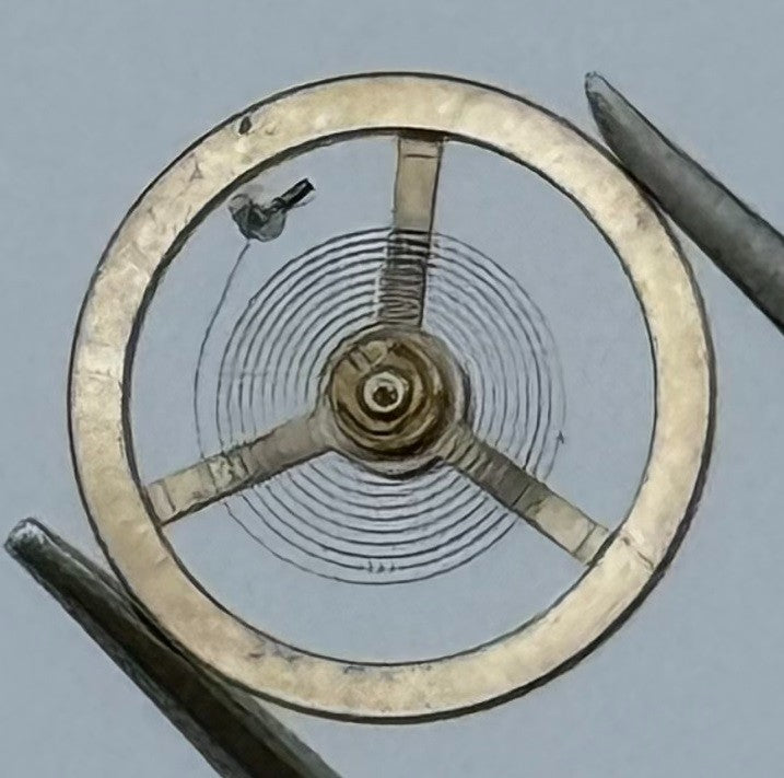 EB 1612 Balance Wheel Complete And Spring 6¾-8’’’ Watch Movement Parts NOS