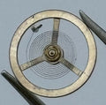 EB 1612 Balance Wheel Complete And Spring 6¾-8’’’ Watch Movement Parts NOS