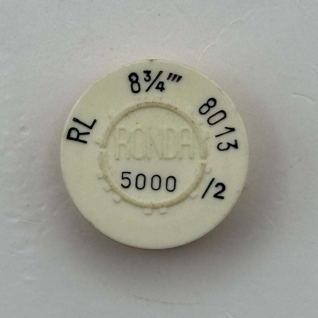 RL 8013 /2 Balance Wheel Complete And Spring 8¾’’’ 5000 Watch Movement Parts NOS