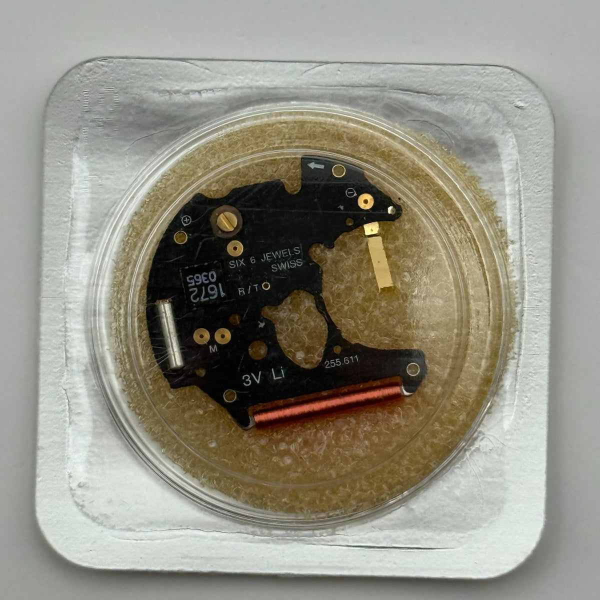 ETA 255.611/ 255.621 Circuit Part - New Old Stock - Vintage Watch Movement Parts