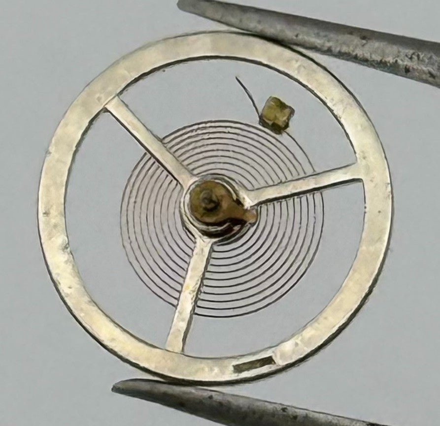 BFG 866 Balance Wheel Complete And Spring Renata 65 Watch Movement Parts NOS