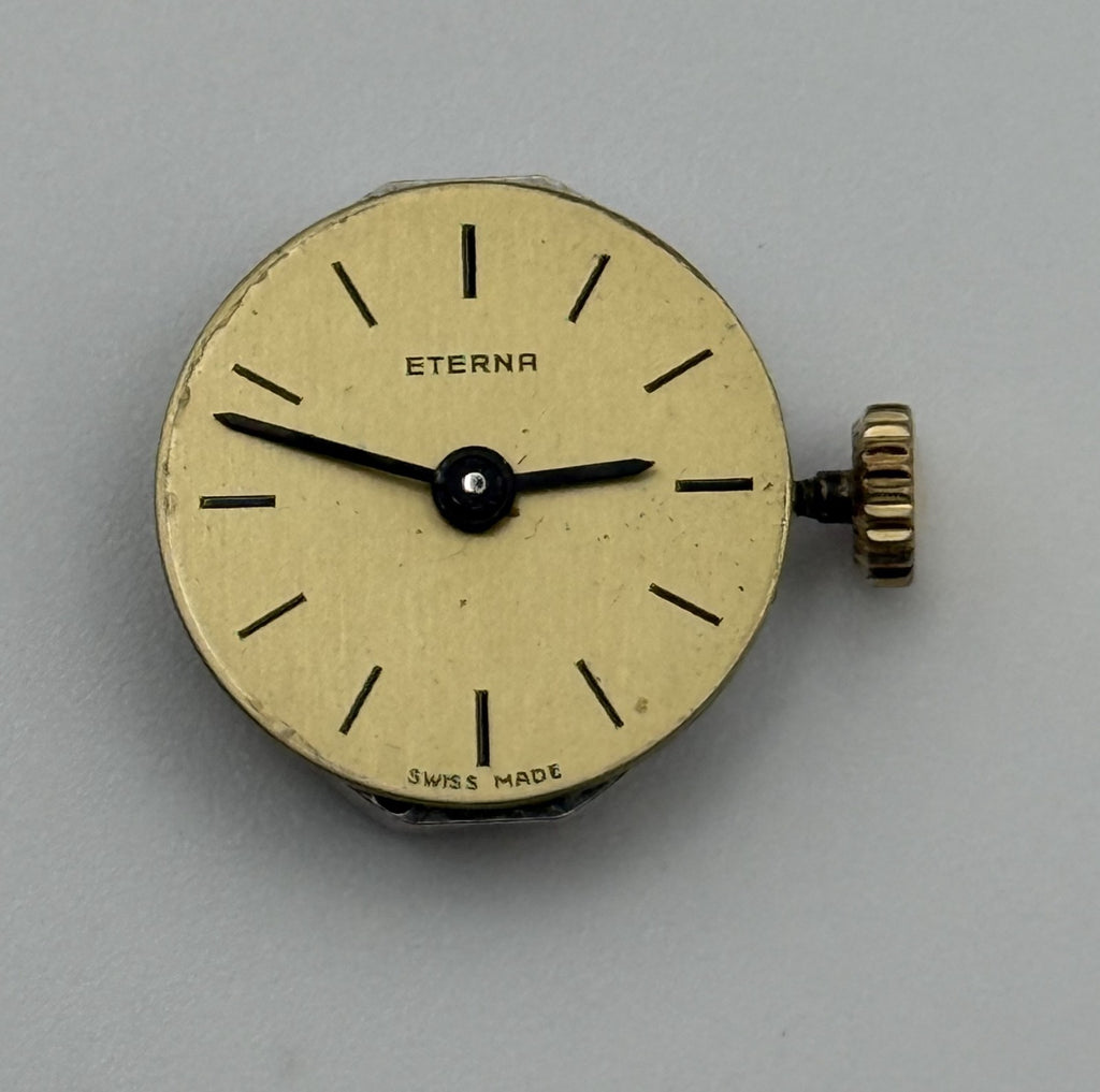 Eterna 1447 Watch Movement - For Parts / Repair
