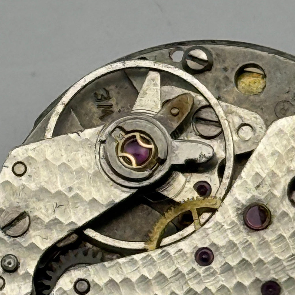 MSR L36 Watch Movement 17 Jewels Swiss Manual Wind Vintage Parts Repair 20.9mm