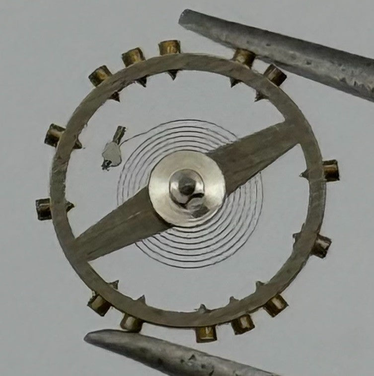 FEF 270 Balance Wheel Complete And Spring 5¼’’’ Renata 173 Watch Movement Parts