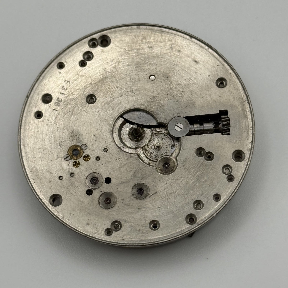 Waltham Royal Watch Movement Model 1899 17J Adjusted American Antique 16s Parts