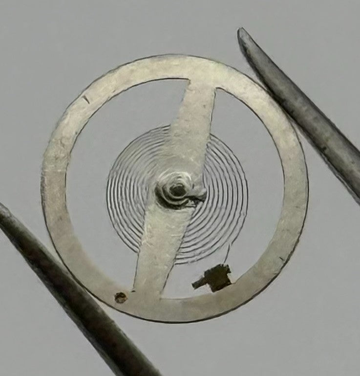 BFG 910 Balance Wheel Complete And Spring 8¾’’’ 4415 Watch Movement Parts NOS