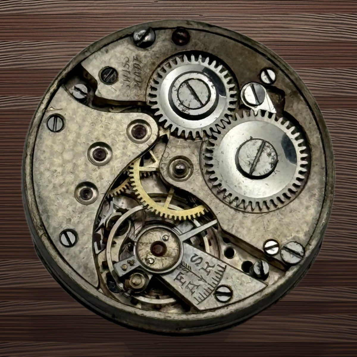Unidentified Watch Movement - Spares - For Parts / Repair - 24.5mm