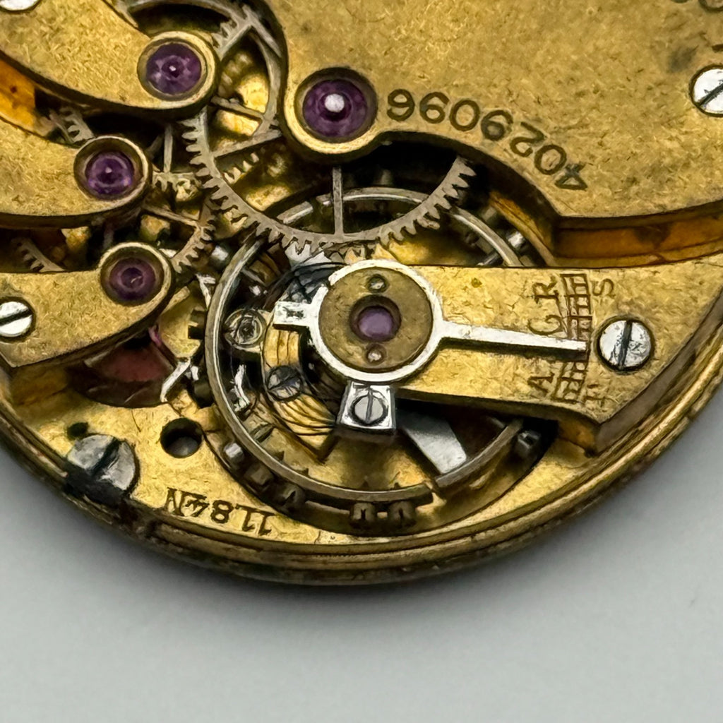 Longines 11.84N Watch Movement - For Parts / Repair - 25.4mm