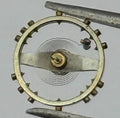 Lanco 558 Balance Wheel Complete And Spring Progress Watch Movement Parts NOS