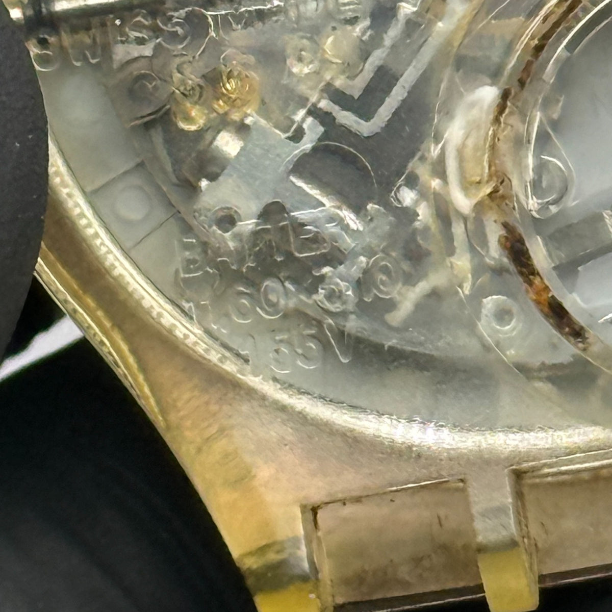 Vintage Swatch Watch GX112 Croque Monsieur 1989 ETA Quartz Swiss 34mm Parts 