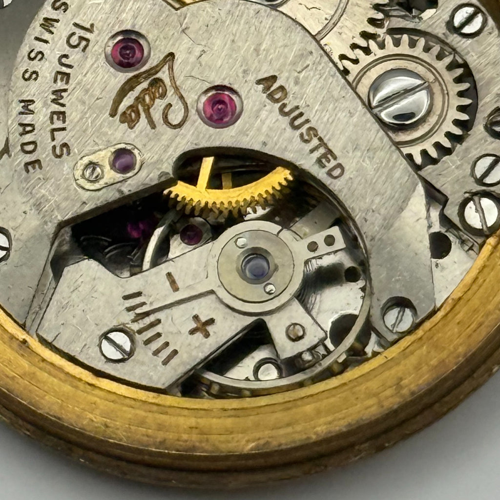 Loda Watch Movement - 15 Jewels Spares - For Parts / Repair - 29mm