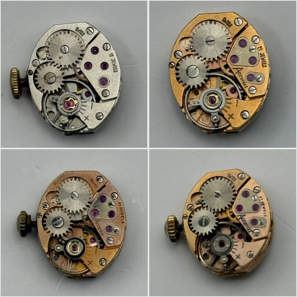 ETA 2487 Watch Movement - For Parts / Repair - Select From Available Options