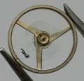 PUW 1075 Balance Wheel Complete And Spring Renata 1684 Watch Movement Parts NOS