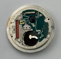 ETA 955.114 Watch Movement UNTESTED Quartz Imado 7 Jewels Swiss Parts 25.9mm