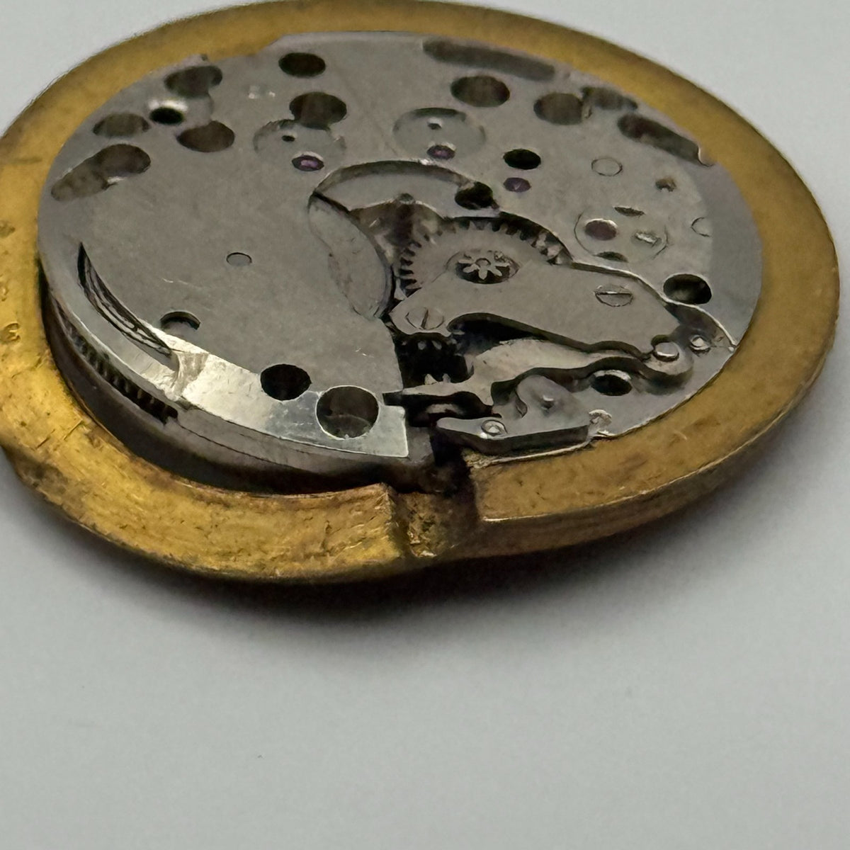 Loda Watch Movement - 15 Jewels Spares - For Parts / Repair - 29mm