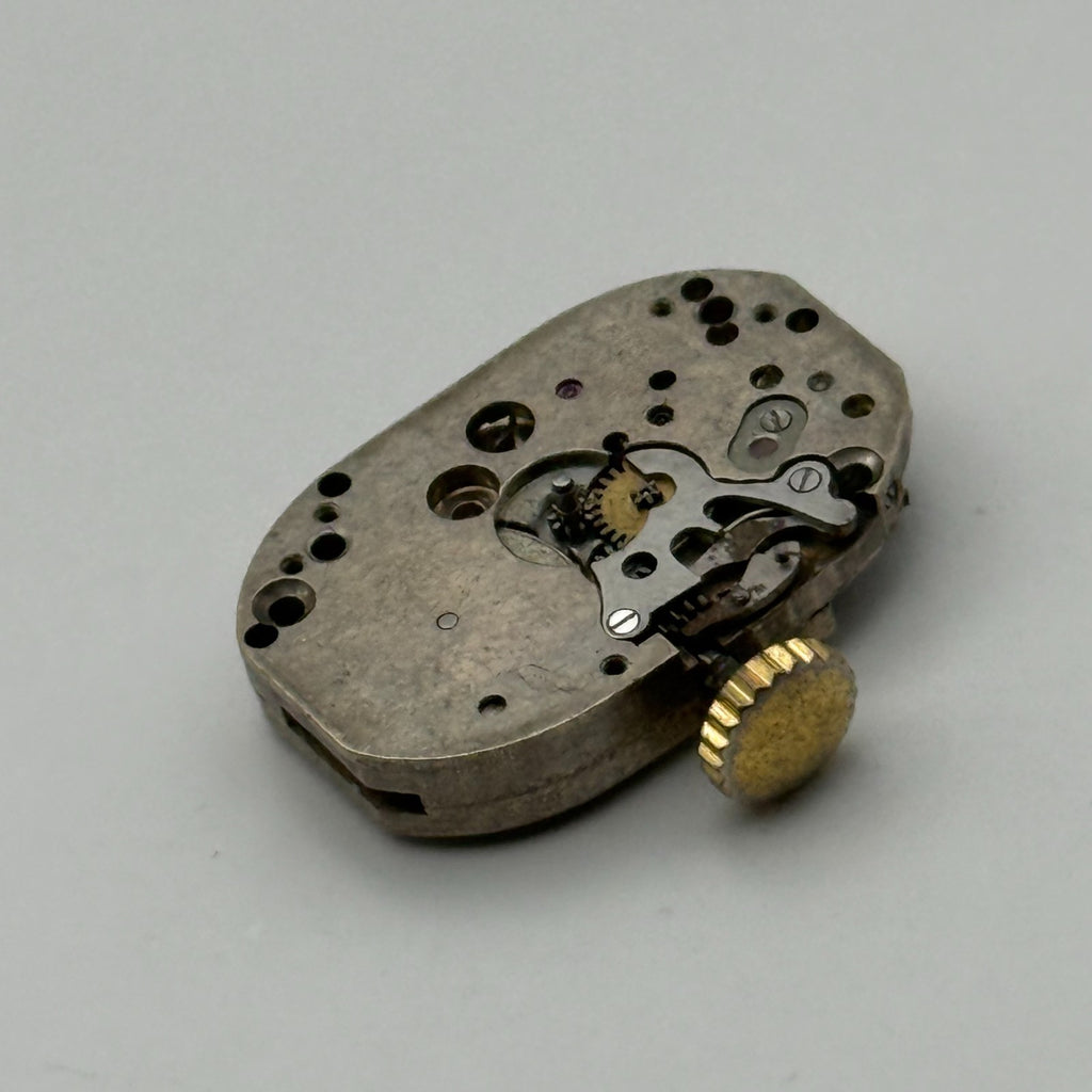 Strad Watch Movement 15 Jewels Swiss Manual Wind Vintage Parts Repair 12.6mm