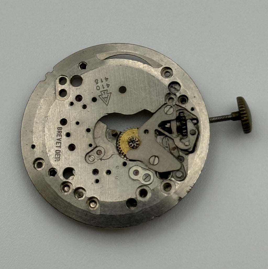 Amida 410 415 Watch Movement - For Parts / Repair