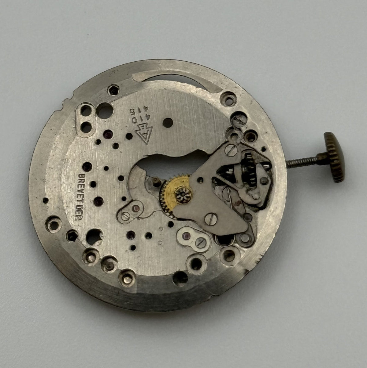 Amida 410 415 Watch Movement - For Parts / Repair
