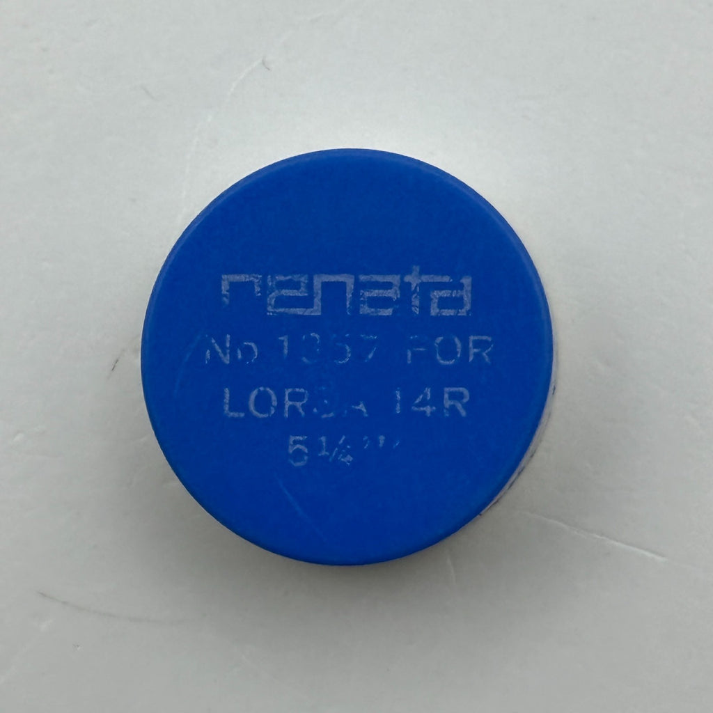 Lorsa 14R Balance Wheel Complete And Spring 5¼’’’ 1357 Watch Movement Parts NOS