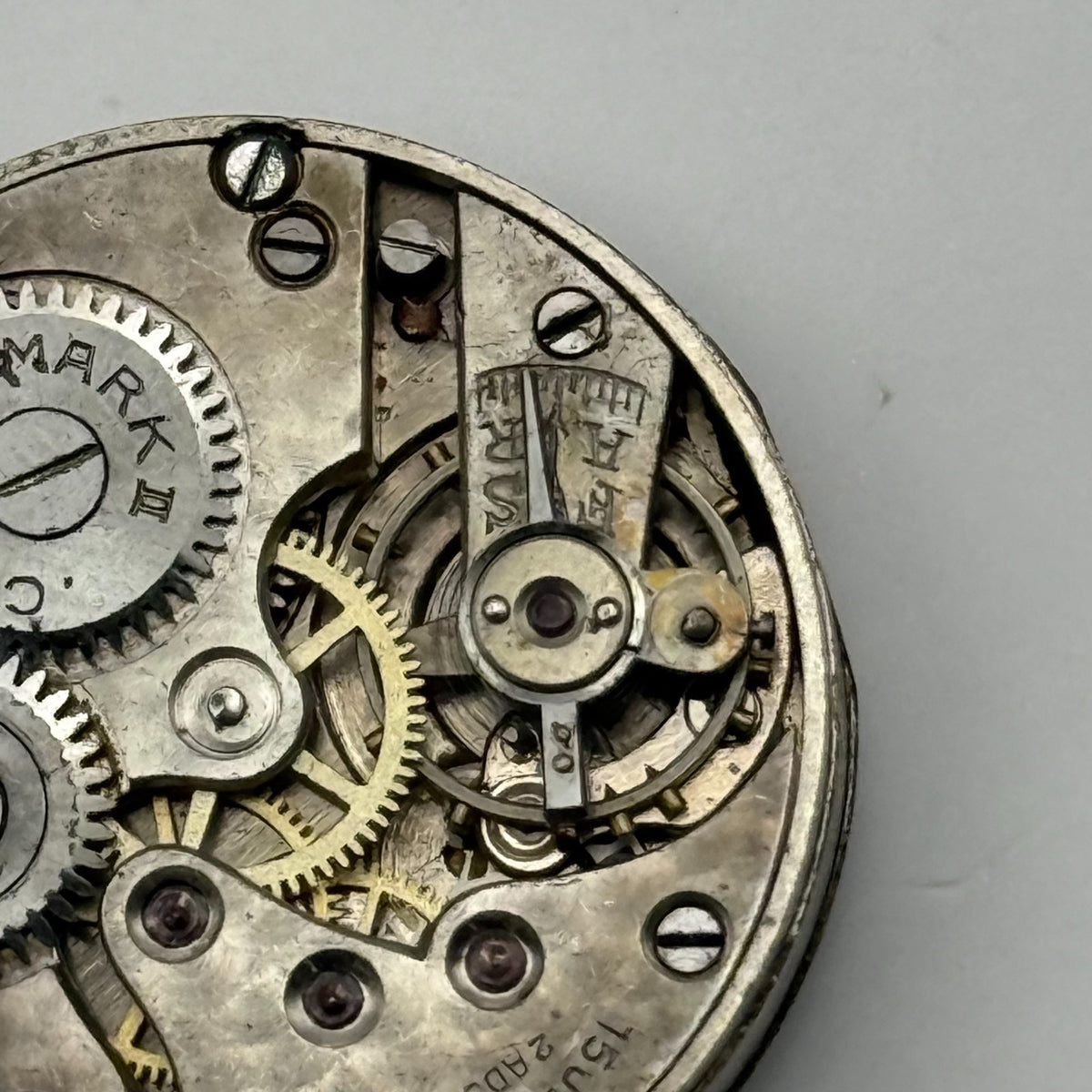 Centaur 226 Watch Movement 15 Jewels Swiss Manual Wind Parts Repair 23.4mm