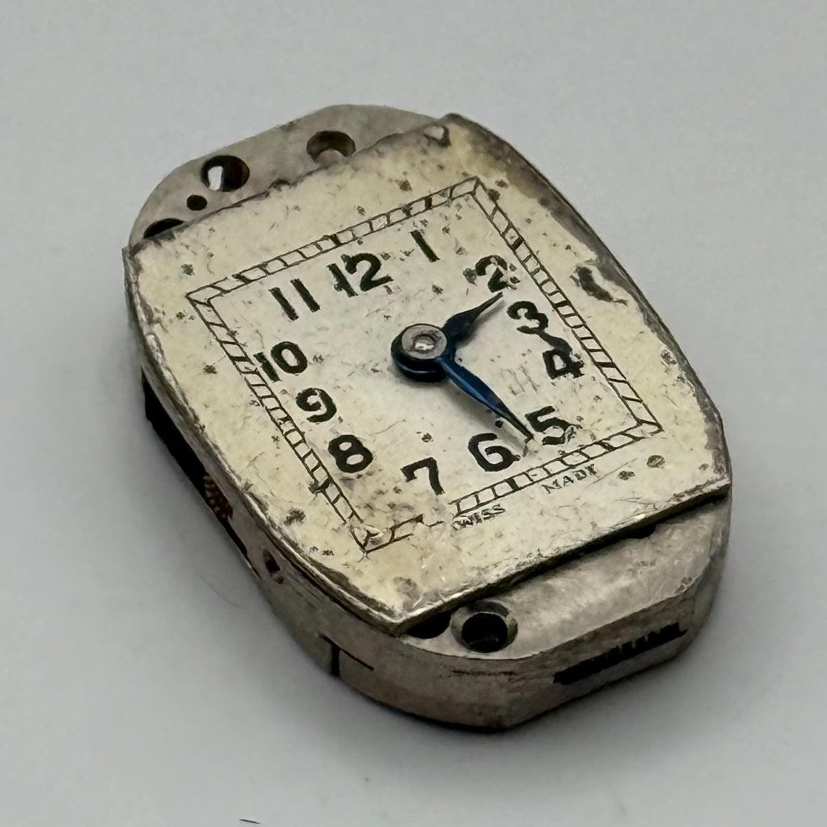 Certina 230 Watch Movement Ladies Swiss 15Jewels Manual Wind Parts Repair 12.8mm