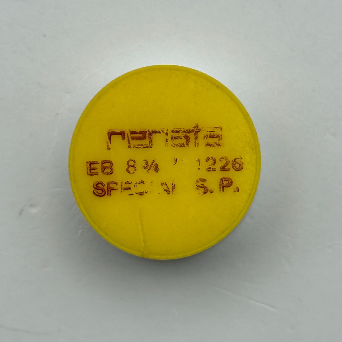 EB 1226 Special Balance Wheel Complete And Spring 8¾’’’ Watch Movement Parts NOS