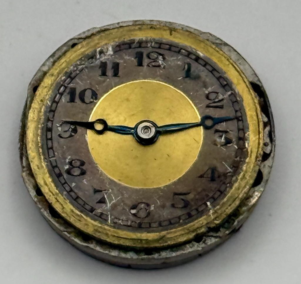 Cyma 814 Watch Movement - 15 Jewels - For Parts / Repair - 19.5mm