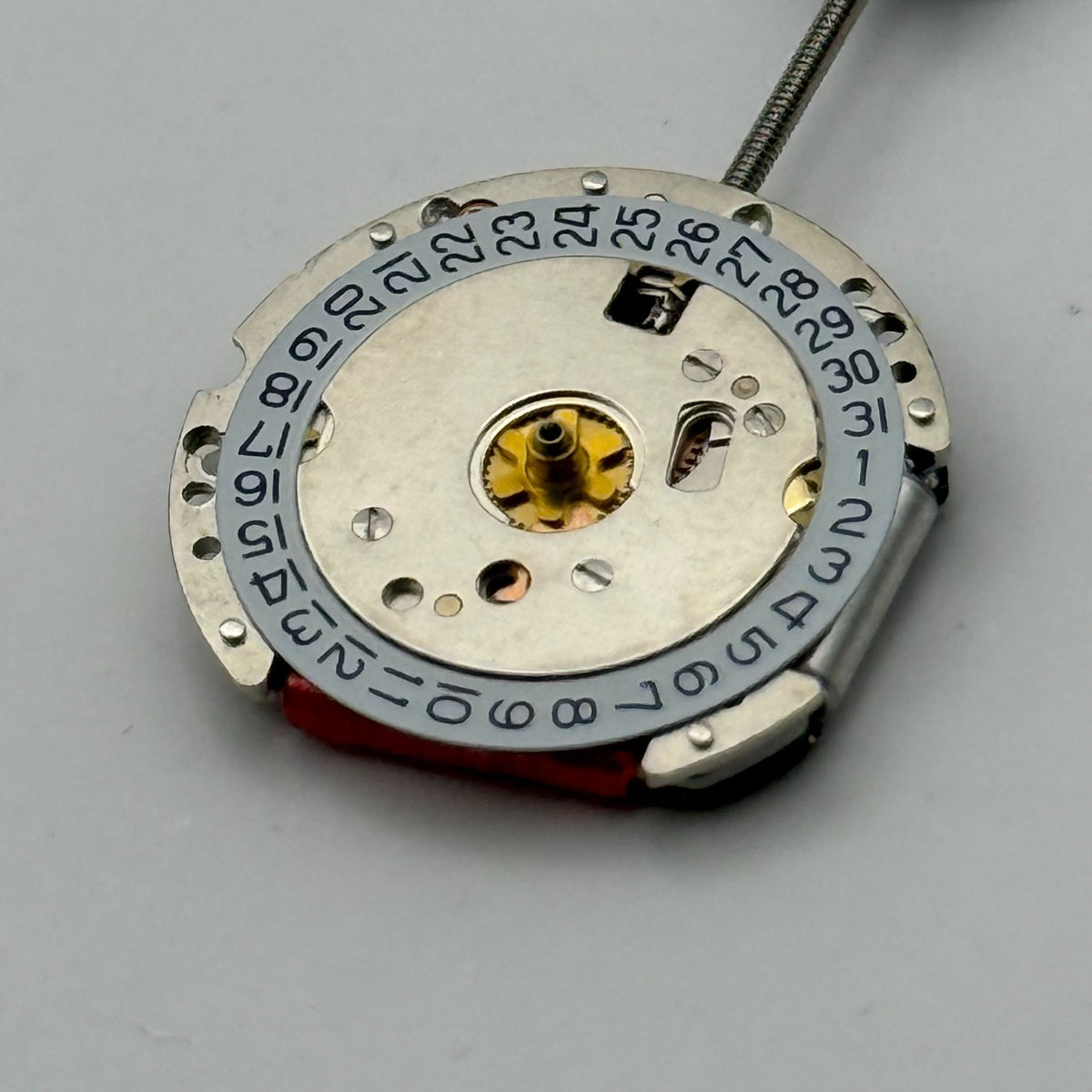 Ronda 775 Watch Movement Quartz Swiss 1 Jewel Untested Parts Repair 17.5mm