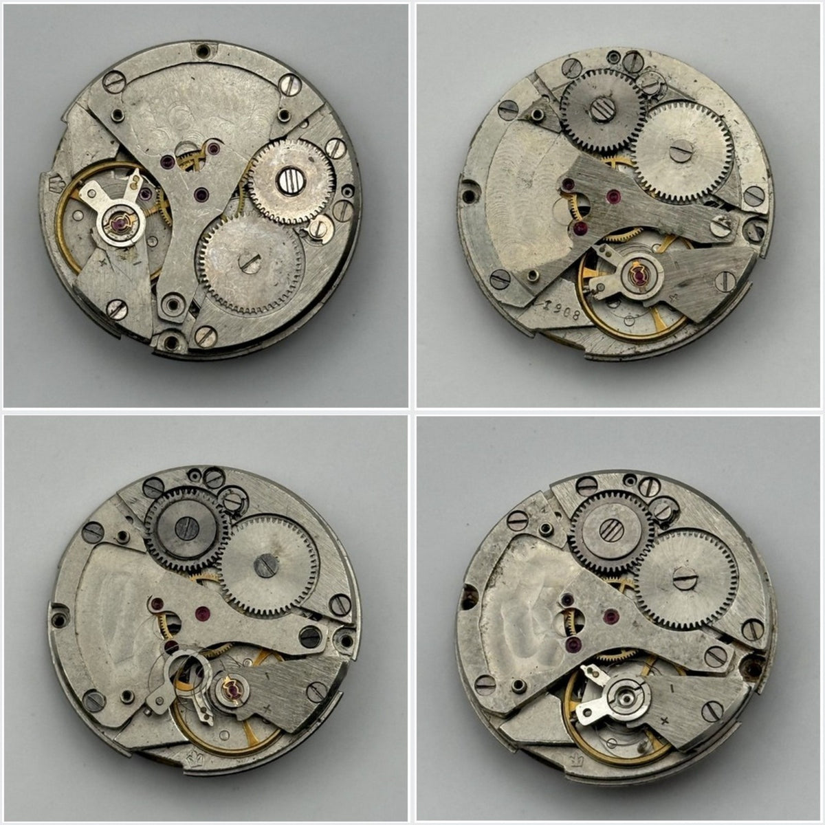 Poljot Watch Movement - For Parts / Repair - Select From Available Options