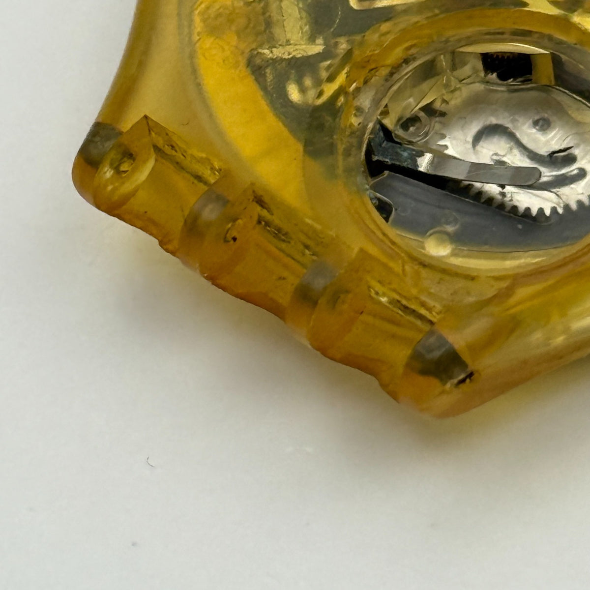 Vintage Swatch Gent Watch GK703 Gutenberg 1991 Date Dial ETA Quartz 33mm Parts 