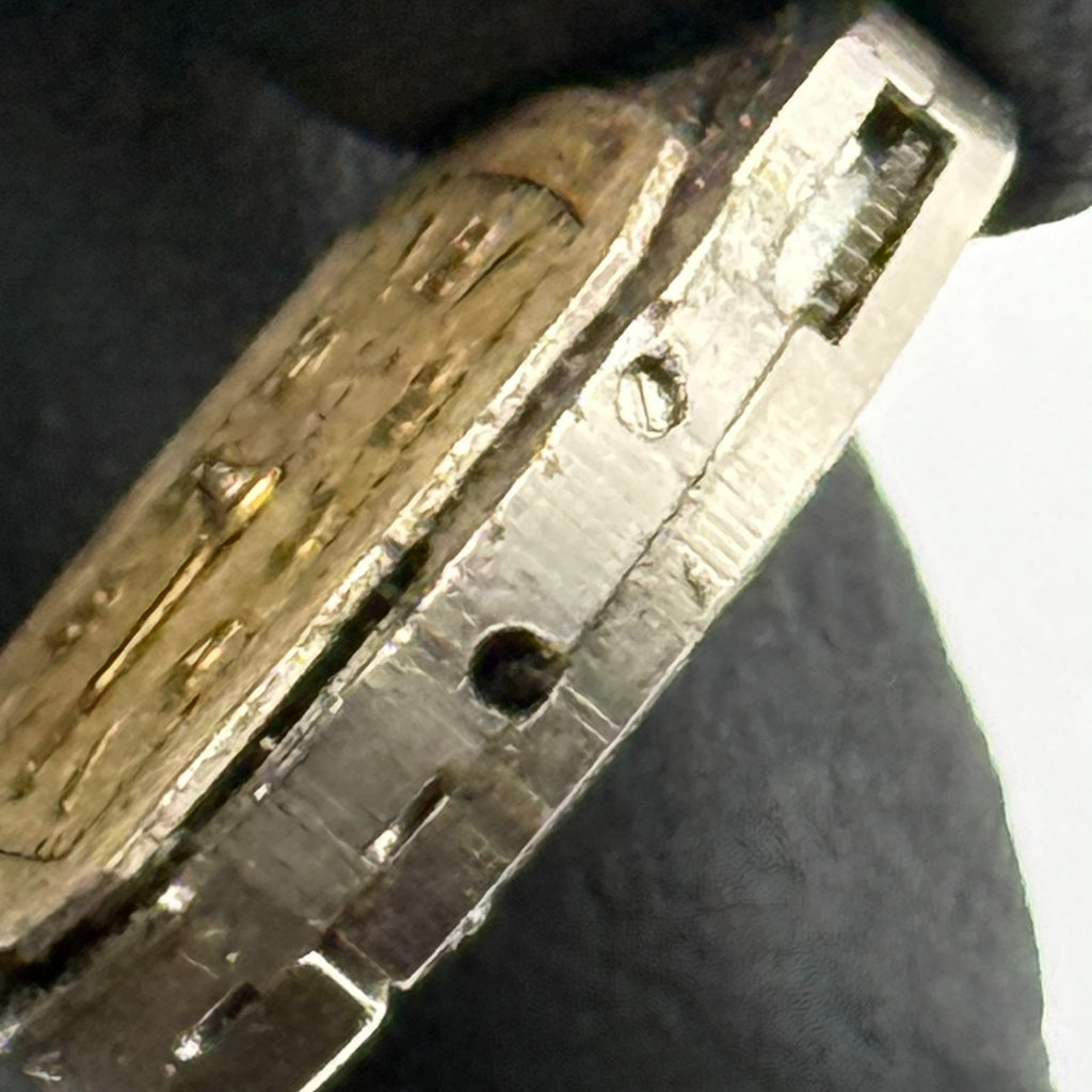 Elgin 662 Watch Movement 17 Jewels U.S.A. Manual Wind Parts Repair 14.2mm