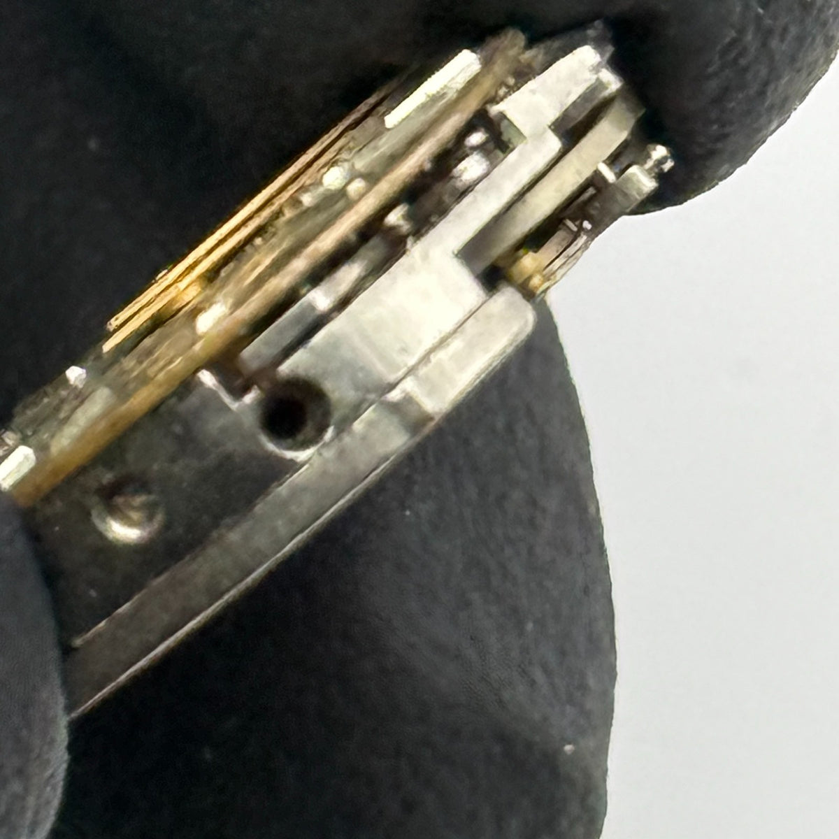 FHF Watch Movement 17 Jewels Swiss Manual Wind Vintage Parts Repair 9mm