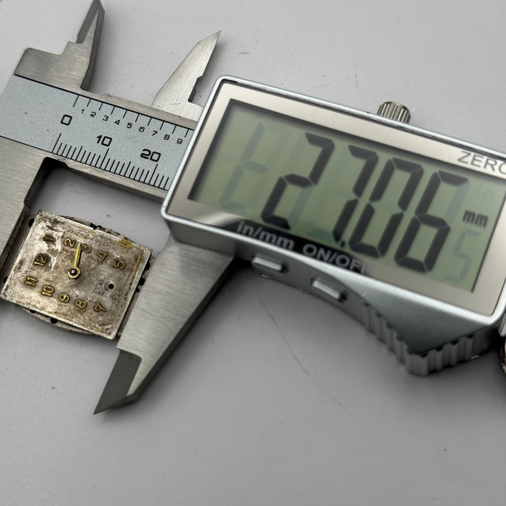 Bernex 77 Watch Movement Bernex No.1 Swiss 15 Jewels Manual Wind Parts 19.9mm