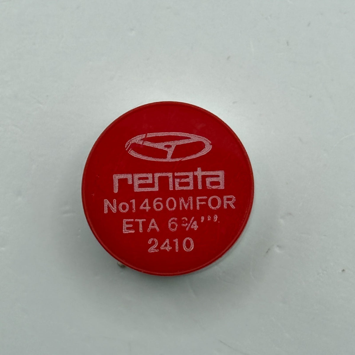 ETA 2410 Balance Wheel Complete And Spring 6¾’’’ 1460 M Watch Movement Parts NOS