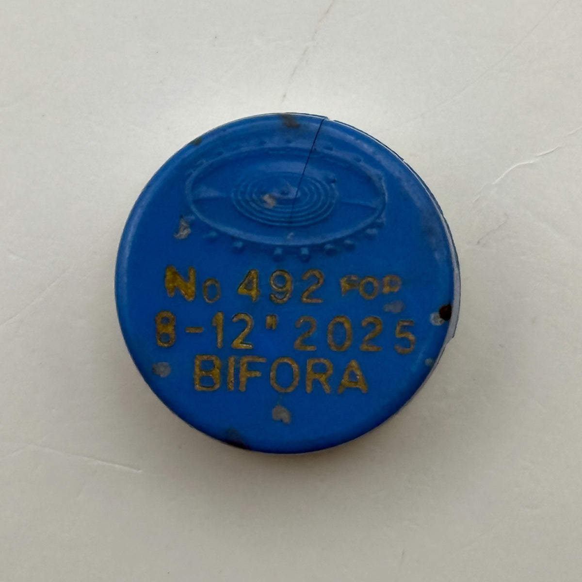 Bifora 2025 Balance Wheel Complete And Spring 8-12’’’ 492 Watch Movement Parts