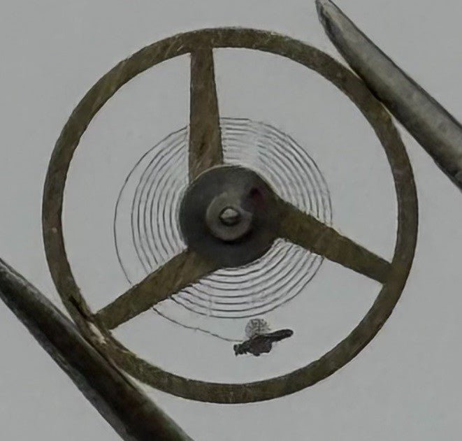 ST 69-21 Balance Wheel Complete And Spring Renata 1609 Watch Movement Parts NOS