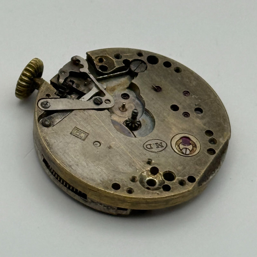 Peseux 6/240 Watch Movement - Spares - For Parts / Repair - 21.9mm