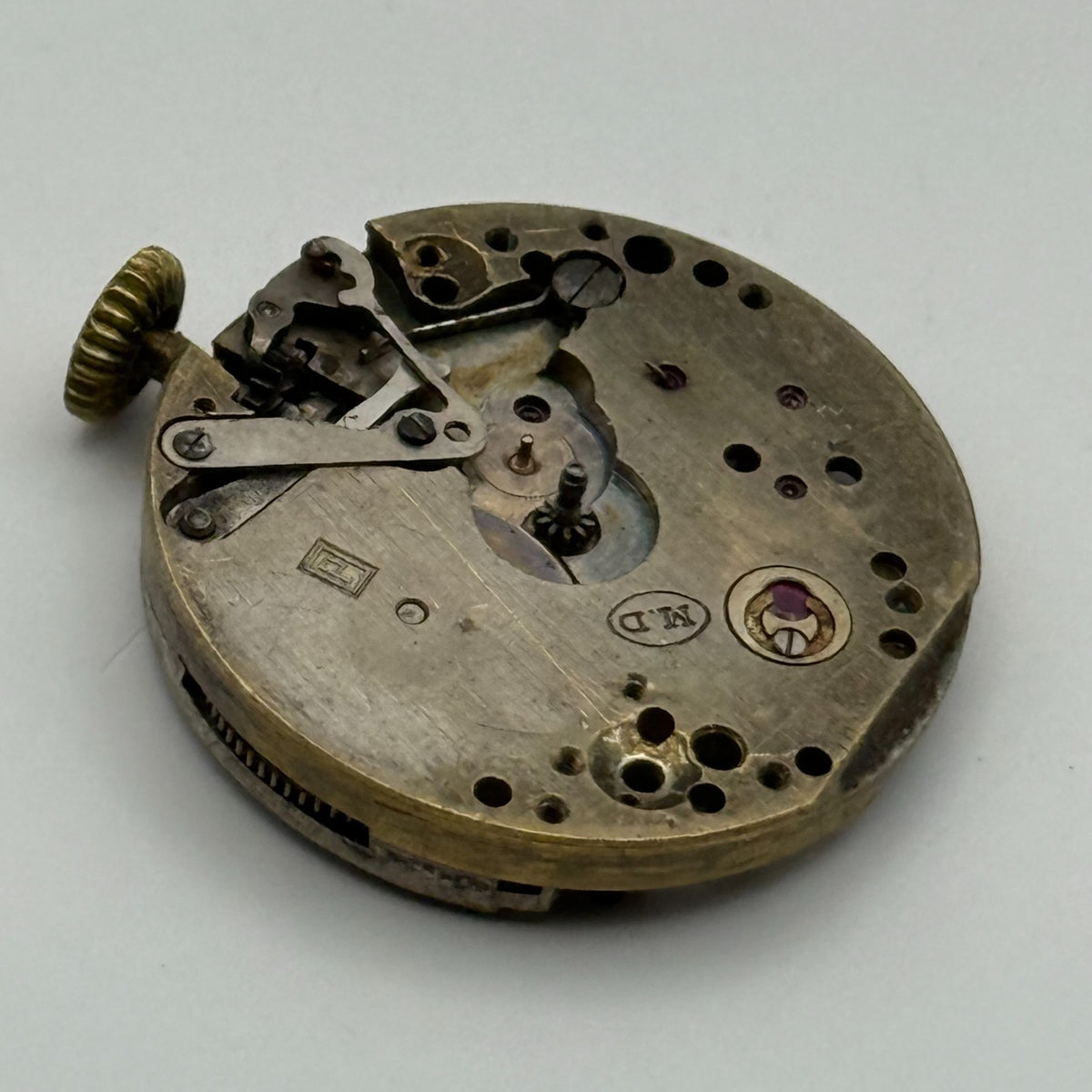 Peseux 6/240 Watch Movement - Spares - For Parts / Repair - 21.9mm