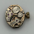 ETA 2430 Watch Movement - Accurist - Running - For Parts / Repair