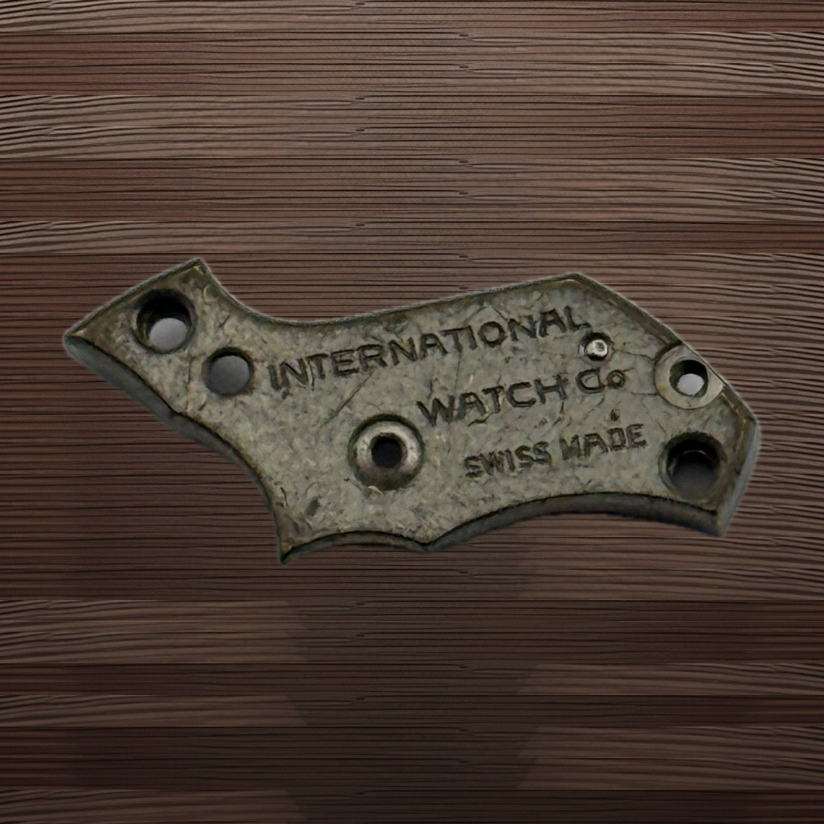 IWC Cal 83 Watch Movement - Bridge Part - For Parts / Repair - 19mm