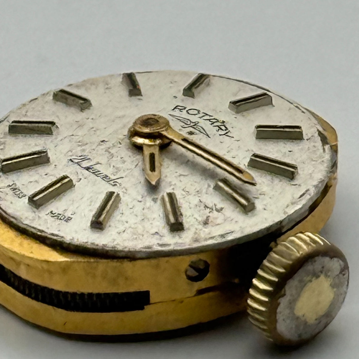AS 1978 Watch Movement A. Schild Rotary 21J Swiss Manual Wind Parts Repair 13mm